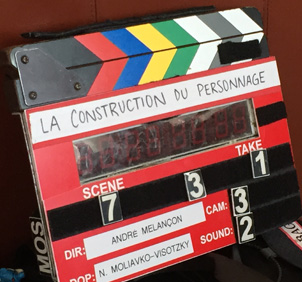 LA CONSTRUCTION DU PERSONNAGE